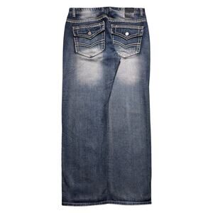 GS 115 Denim Men's Jeans Distressed Blue Jeans Size 36 Loose Skater